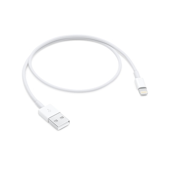 Apple Lightning » USB kábel 0,5m fotó, illusztráció : ME291ZM_A