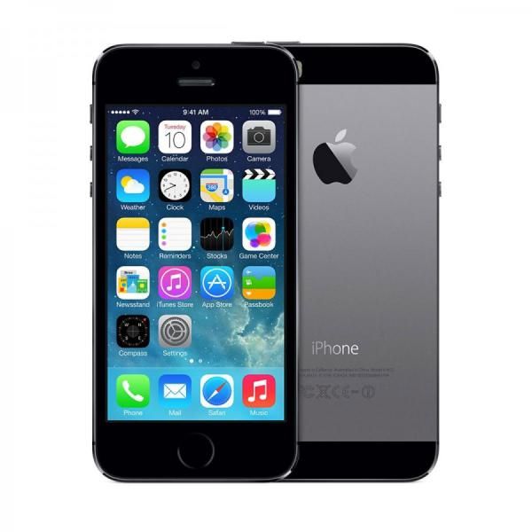 Apple iPhone 5S 16GB Space Gray mobil fotó, illusztráció : ME432