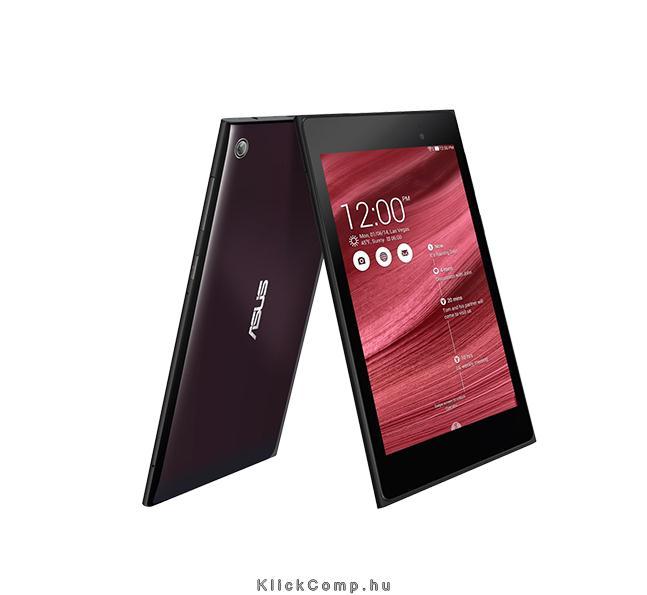 ASUS 7  FHD 16GB MeMo Pad 7 burgundi vörös tablet fotó, illusztráció : ME572C-1C003A