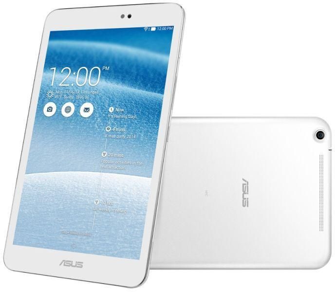 ASUS 8  tablet Intel Moorefield 1GB 16GB 4G LTE ANDROID fehér fotó, illusztráció : ME581CL-1B015A
