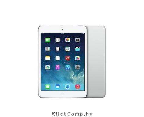 iPad Mini Retina 32GB WiFi+Cellular 4G Ezüst fotó, illusztráció : ME824