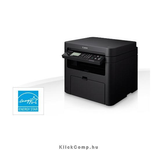 Canon Mono Multi laser nyomtató 23ppm, 1200x1200dpi, 128MB, 250 lap, USB, 8k/hó fotó, illusztráció : MF211