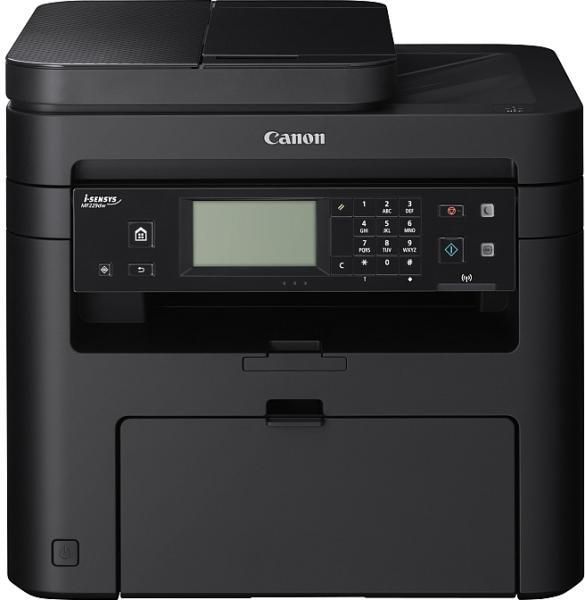 Multifunkciós nyomtató mono A4 4in1 MFP duplex network DADF WIFI fotó, illusztráció : MF229dw