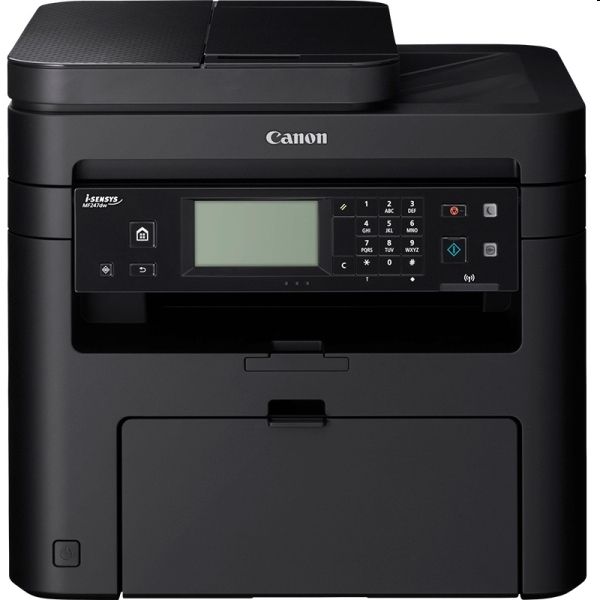 Multifunkciós nyomtató lézer A4 mono 4in1 MFP Canon i-SENSYS MF247dw duplex  ne fotó, illusztráció : MF247dw