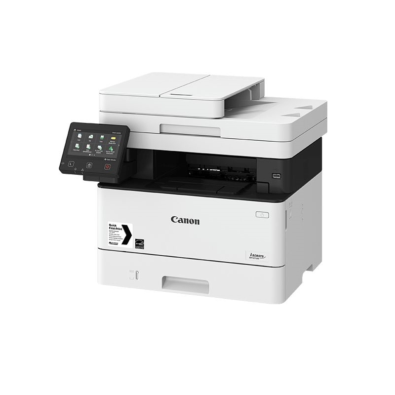 Multifunkciós nyomtató mono A4 lézer Canon i-SENSYS MF421dw 3in1 MFP  duplex LA fotó, illusztráció : MF421dw