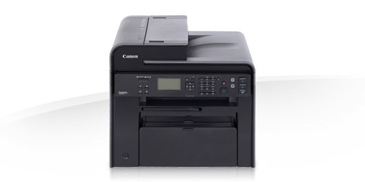 Canon Mono Multi laser nyomtató 23ppm, 1200x600dpi, 128MB, 250+35 lap, ADF, USB fotó, illusztráció : MF4730