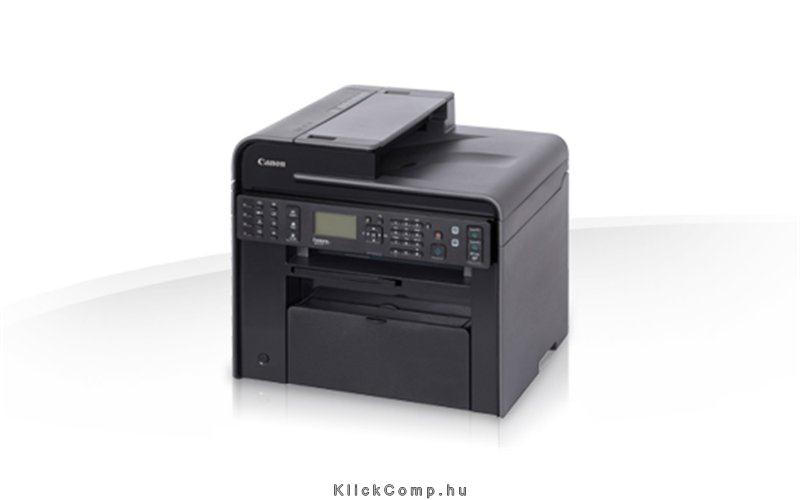 Canon Mono Multi laser nyomtató 23ppm, 1200x600dpi, 128MB, 250+35 lap, ADF, USB fotó, illusztráció : MF4750