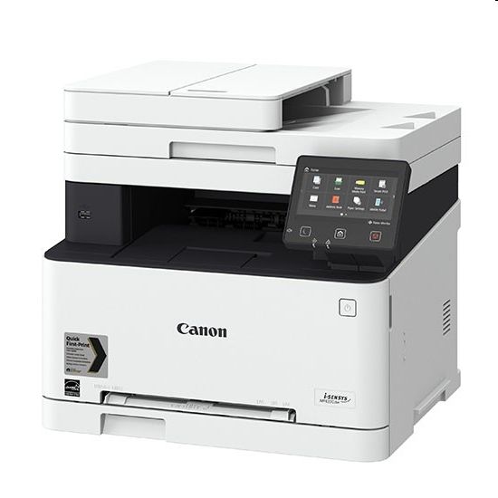Multifunkciós nyomtató lézer A4 színes 3in1 MFP network ADF Canon i-SENSYS MF63 fotó, illusztráció : MF633cdw