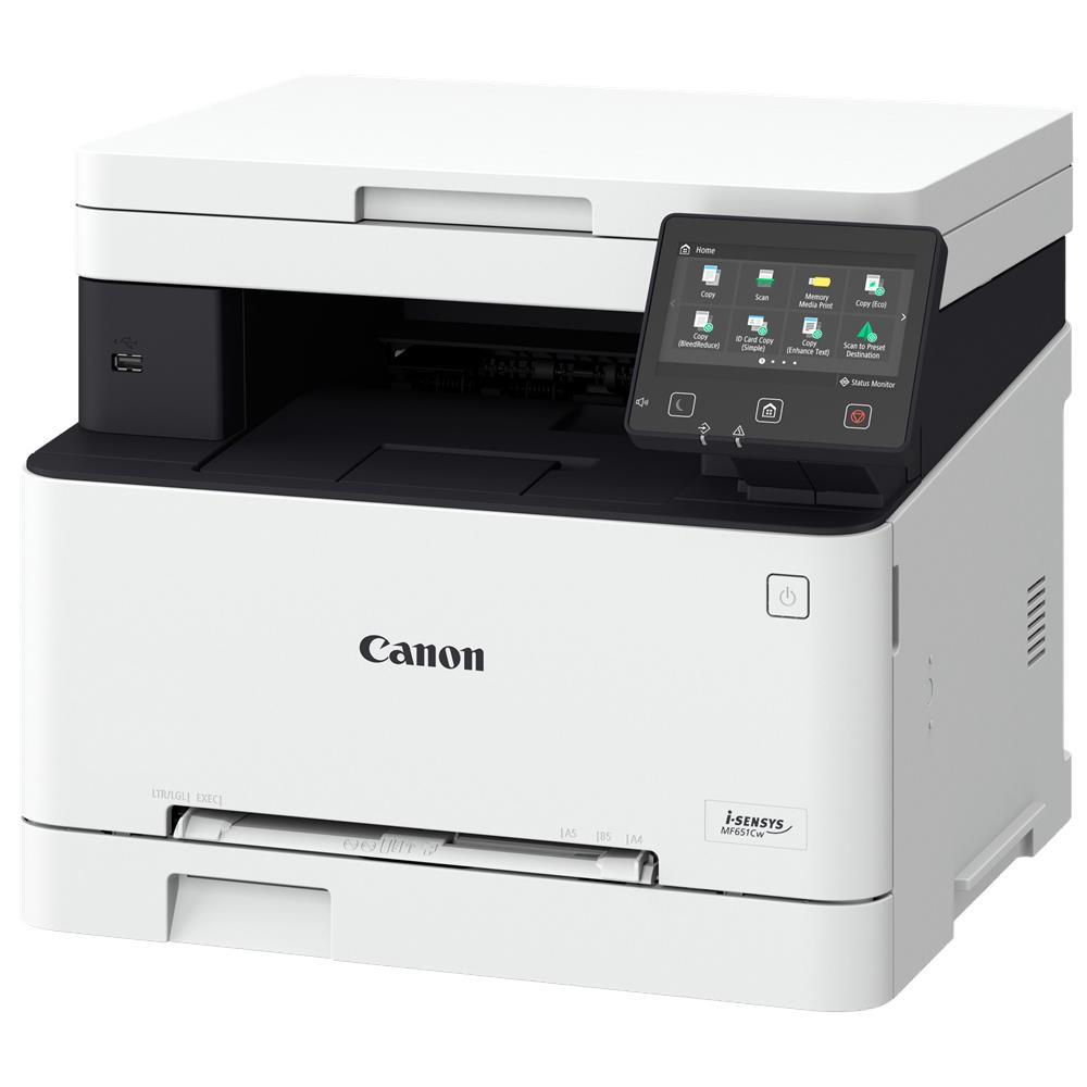 Lézernyomtató A4 színes Canon i-SENSYS MF651Cw MFP duplex WIFI fotó, illusztráció : MF651Cw