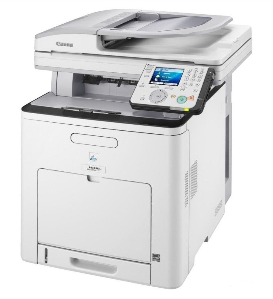 Canon i-SENSYS színes A4 4in1 multifunkciós nyomtató, duplex, DADF fotó, illusztráció : MF9220CDN