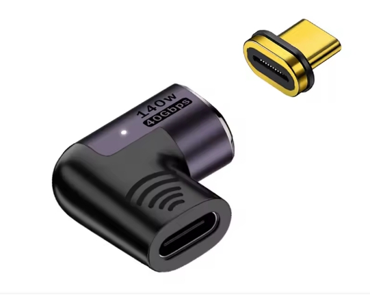Átalakító USB-C-ből -Thunderbolt3 derékszögü mágneses - Már nem forgalmazott te fotó, illusztráció : MG1CXAD-2