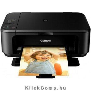 Canon Színes Multi nyomtató 4,8/8,4ppm, 4800x1200dpi, 100 lap, USB fotó, illusztráció : MG2250