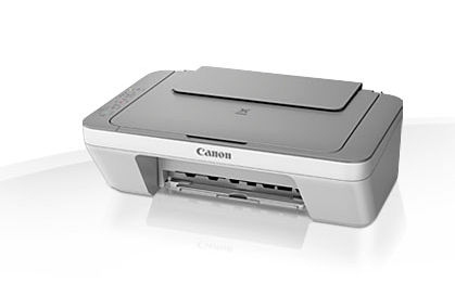 Canon Színes Multi nyomtató 4/8 ppm, 4800x600dpi, 60 lap, USB fotó, illusztráció : MG2450