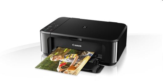 Multifunkciós nyomtató tintasugaras A4 színes otthoni duplex WIFI fekete Canon fotó, illusztráció : MG3650B