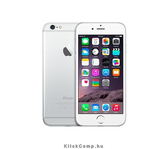 Apple iPhone 6 mobiltelefon 16GB Silver fotó, illusztráció : MG482