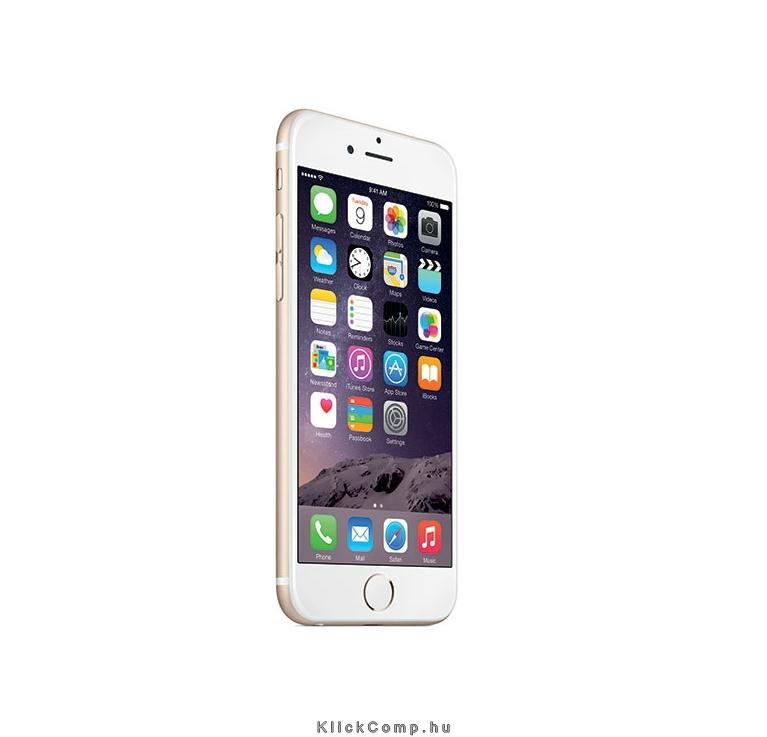 iPhone 6 mobiltelefon 16GB arany fotó, illusztráció : MG492