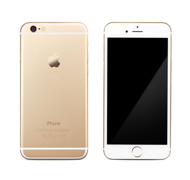 Apple iPhone 6 128GB Gold fotó, illusztráció : MG4E2