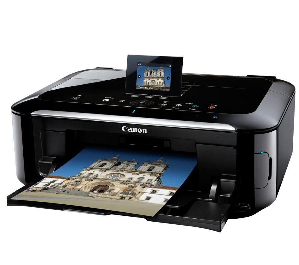 Canon Színes Duplex Multi nyomtató 9,3/12,5ppm, 9600x2400dpi, 150 lap, USB, Wi- fotó, illusztráció : MG5350