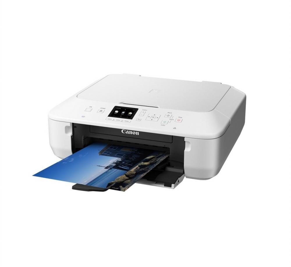 Canon PIXMA MG5650 színes otthoni A4 multifunkciós nyomtató, duplex, WIFI, fehé fotó, illusztráció : MG5650W