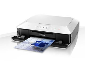 Canon PIXMA fehér multifunkciós fotó, illusztráció : MG6350W