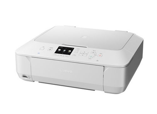 Canon PIXMA MG6450 színes otthoni A4 multifunkciós nyomtató, duplex, WIFI, fehé fotó, illusztráció : MG6450W