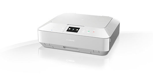 Canon PIXMA MG7150 színes otthoni A4 multifunkciós nyomtató, duplex, WIFI, fehé fotó, illusztráció : MG7150W