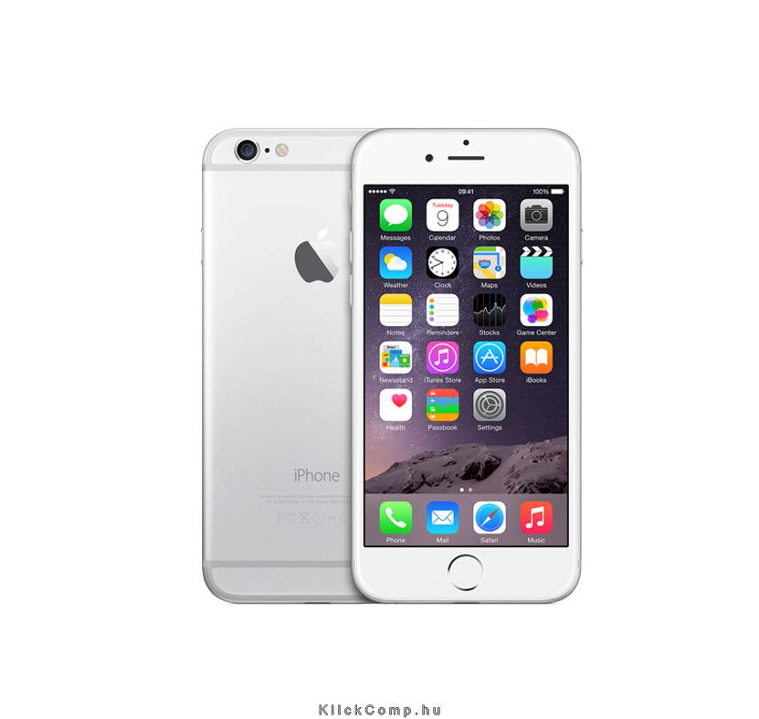 iPhone 6 Plus mobiltelefon 16GB Silver fotó, illusztráció : MGA92