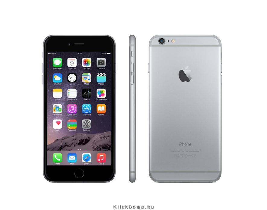 Iphone 6 Plus mobiltelefon 128GB Asztroszürke fotó, illusztráció : MGAC2
