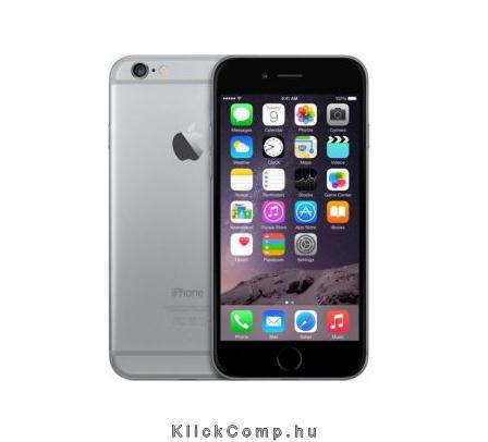 Iphone 6 Plus mobiltelefon 64GB Asztroszürke fotó, illusztráció : MGAH2