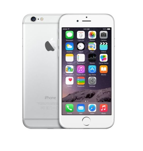 Apple Iphone 6 Plus 64GB Ezüst fotó, illusztráció : MGAJ2