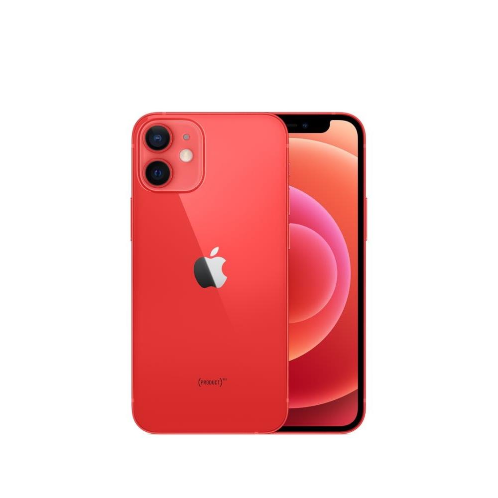 Apple iPhone 12 mini 64GB (PRODUCT)RED (piros) fotó, illusztráció : MGE03