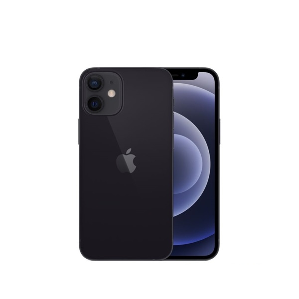 Apple iPhone 12 mini 128GB Black (fekete) fotó, illusztráció : MGE33
