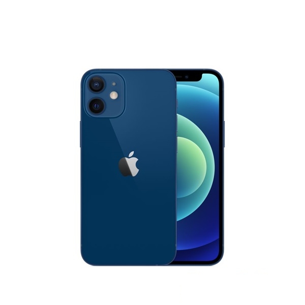 Apple iPhone 12 mini 128GB Blue kék mobiltelefon fotó, illusztráció : MGE63