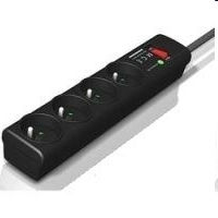 Protection Strip 4 DIN túlfeszültség-védő elosztó fotó, illusztráció : MGEPS4
