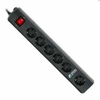 Protection Strip 6 DIN túlfeszültség-védő elosztó fotó, illusztráció : MGEPS6