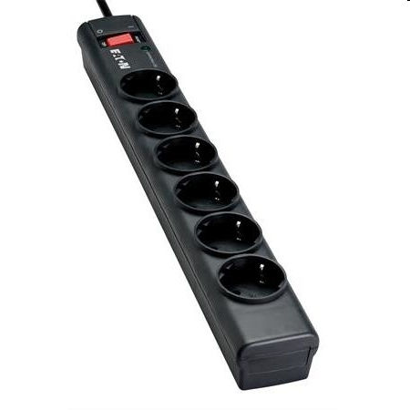 Protection Strip 6 DIN + tel. túlfeszültség-védő elosztó fotó, illusztráció : MGEPS6TEL