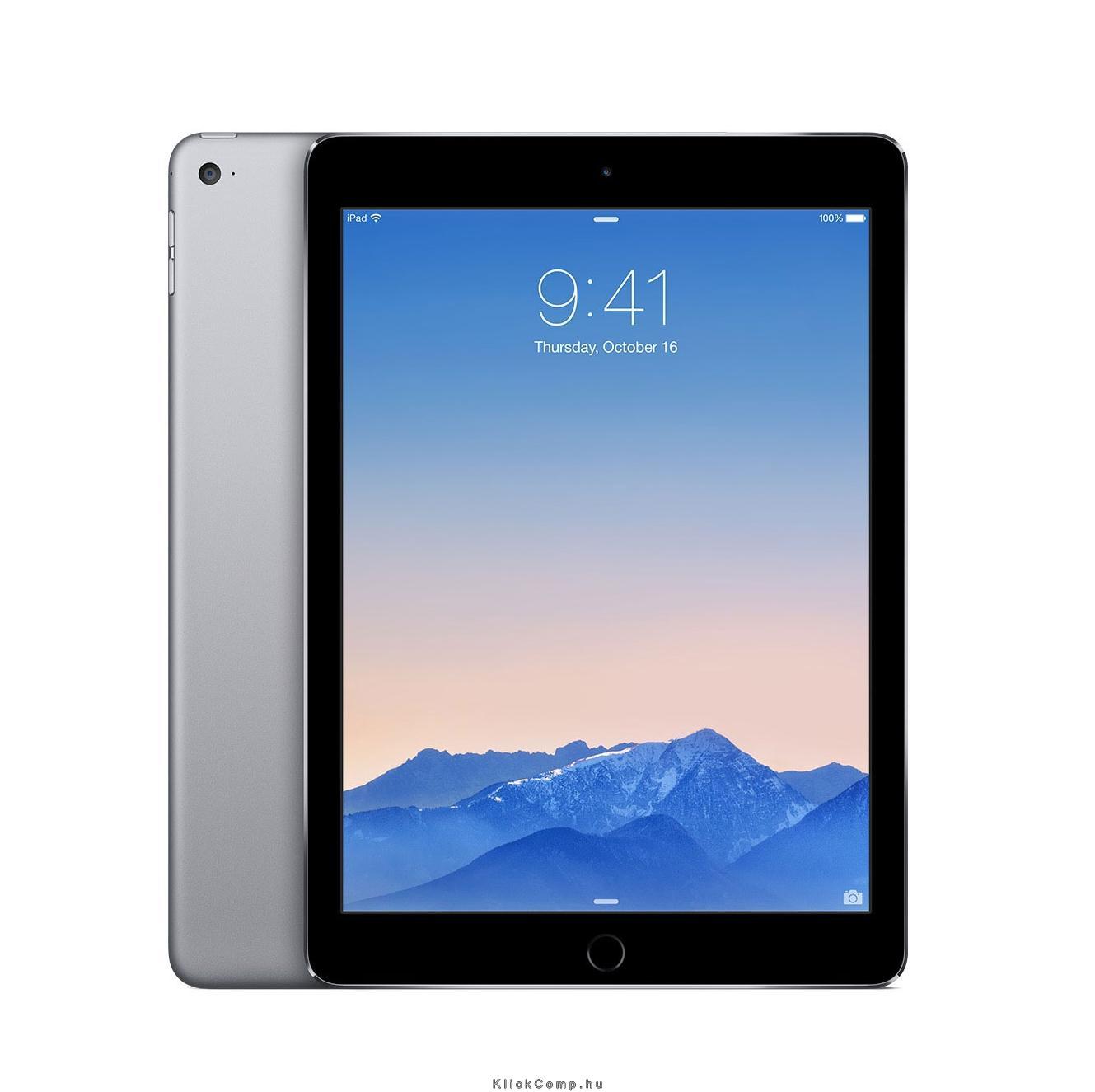 iPad mini 3 16 GB Wi-Fi + Cellular asztroszürke fotó, illusztráció : MGHV2