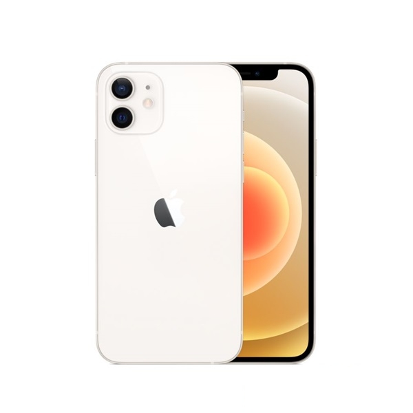 Apple iPhone 12 64GB White fehér mobiltelefon fotó, illusztráció : MGJ63