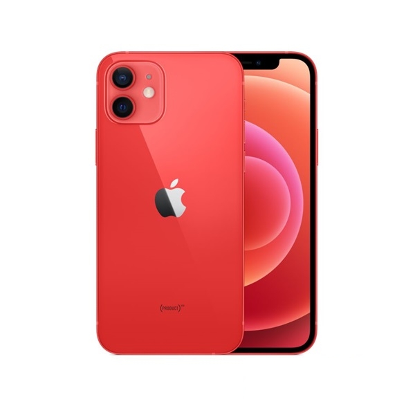 Apple iPhone 12 64GB (PRODUCT)RED (piros) fotó, illusztráció : MGJ73