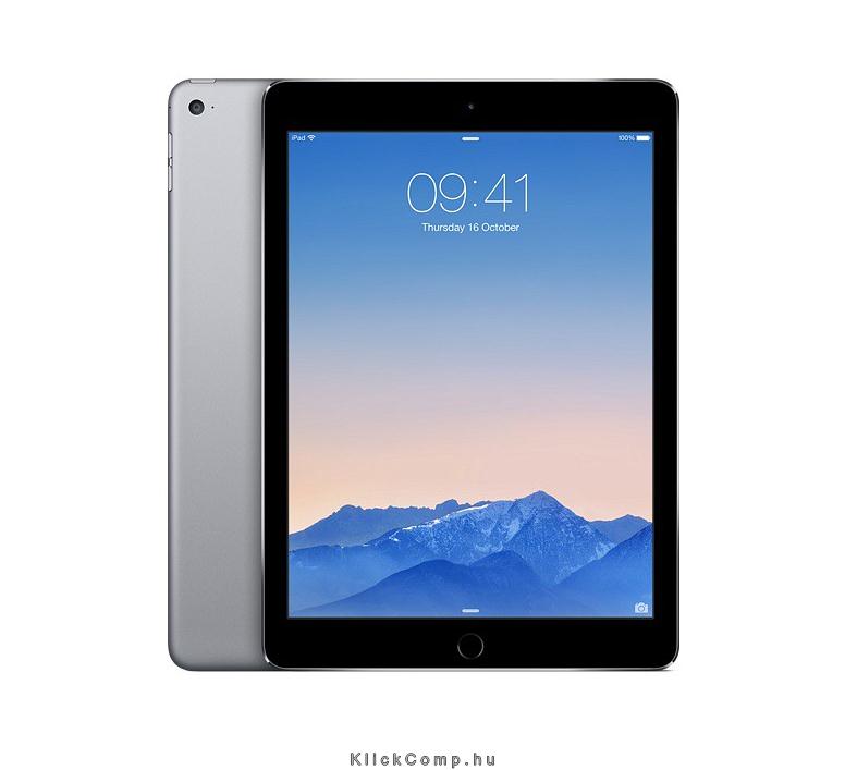 iPad Air 2 64 GB Wi-Fi asztroszürke fotó, illusztráció : MGKL2