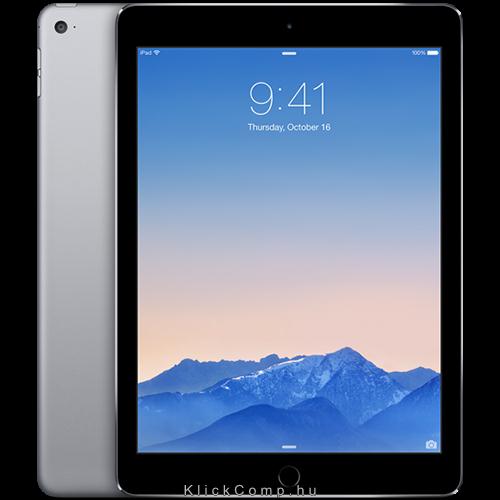 iPad Air 2 9.4 , 2048x1536, Retina Display, 64GB, iOS 8, BT, Wi-Fi Space Gray fotó, illusztráció : MGKL2HC_A