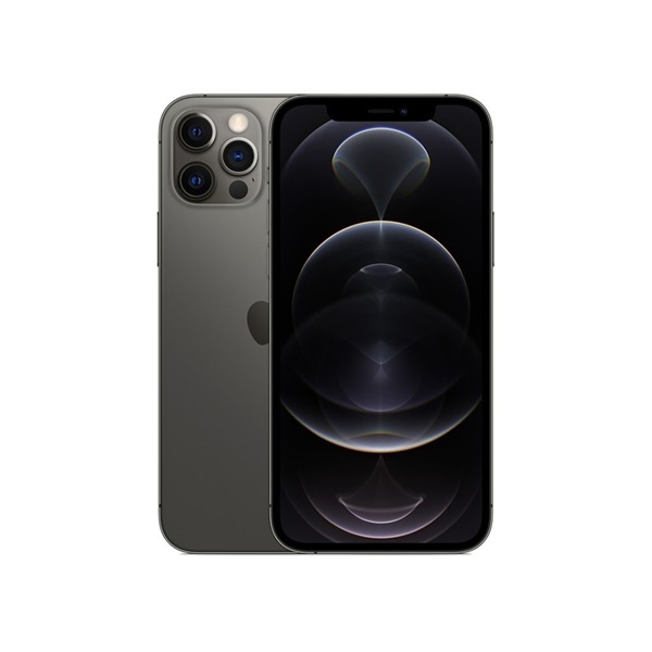 Apple iPhone 12 Pro 256GB Graphite szürke mobiltelefon fotó, illusztráció : MGMP3