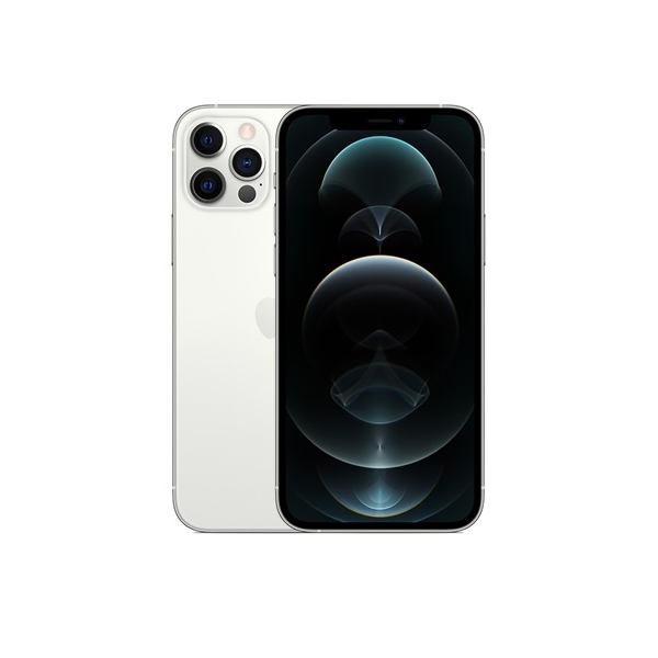 Apple iPhone 12 mobiltelefon Pro 256GB Ezüst - NEW fotó, illusztráció : MGMQ3GH_A