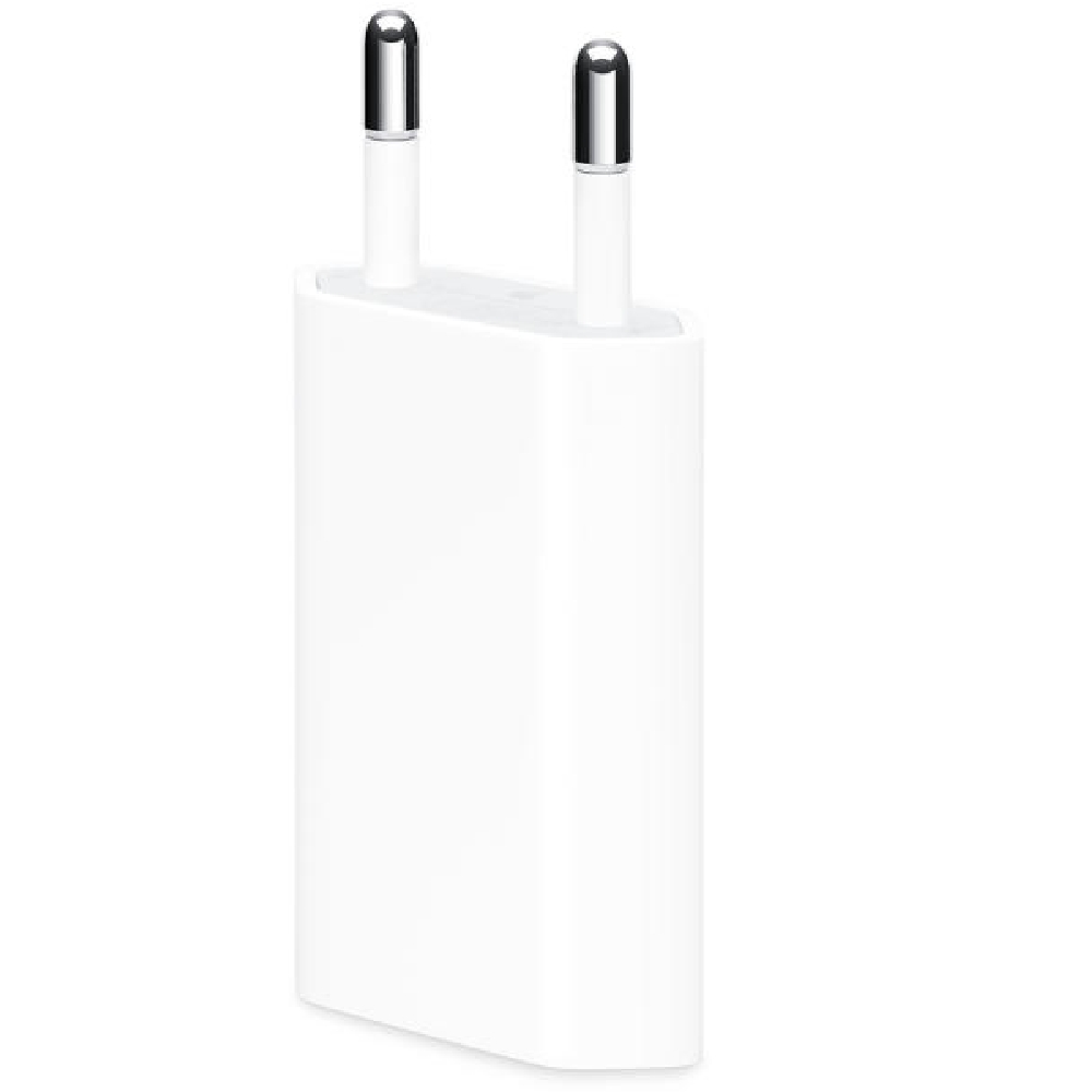 Hálózati adapter Apple 5W USB fotó, illusztráció : MGN13ZM_A