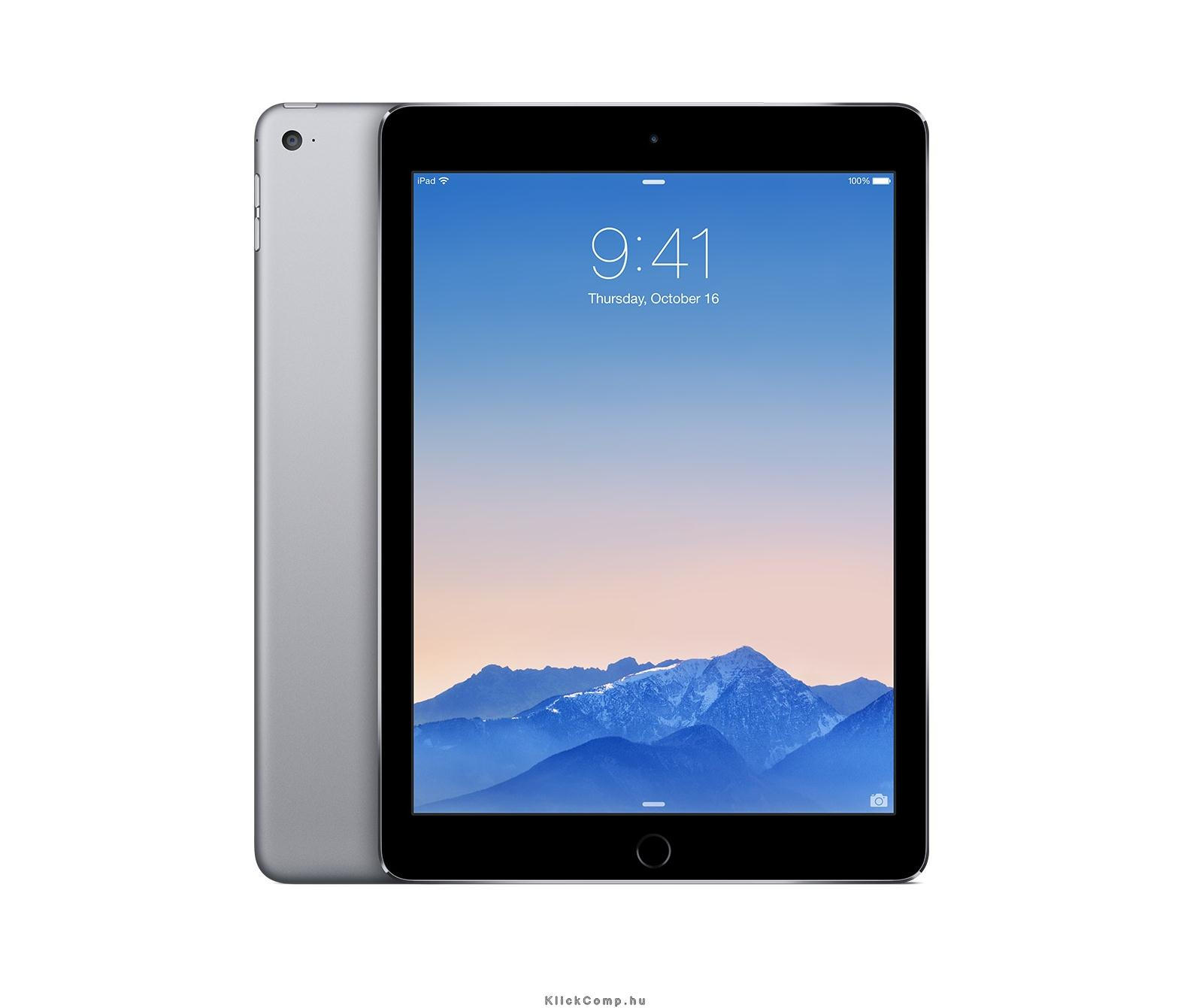 iPad Air 2 128GB WiFi Asztroszürke 9,7 fotó, illusztráció : MGTX2
