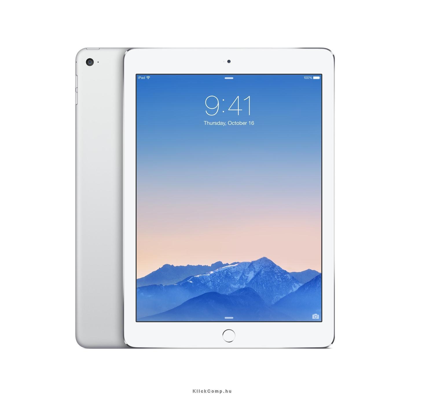 iPad Air 2 128GB WiFi Ezüst 9,7 fotó, illusztráció : MGTY2