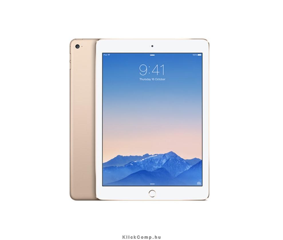 iPad mini 3 16 GB Wi-Fi + Cellular arany fotó, illusztráció : MGYR2