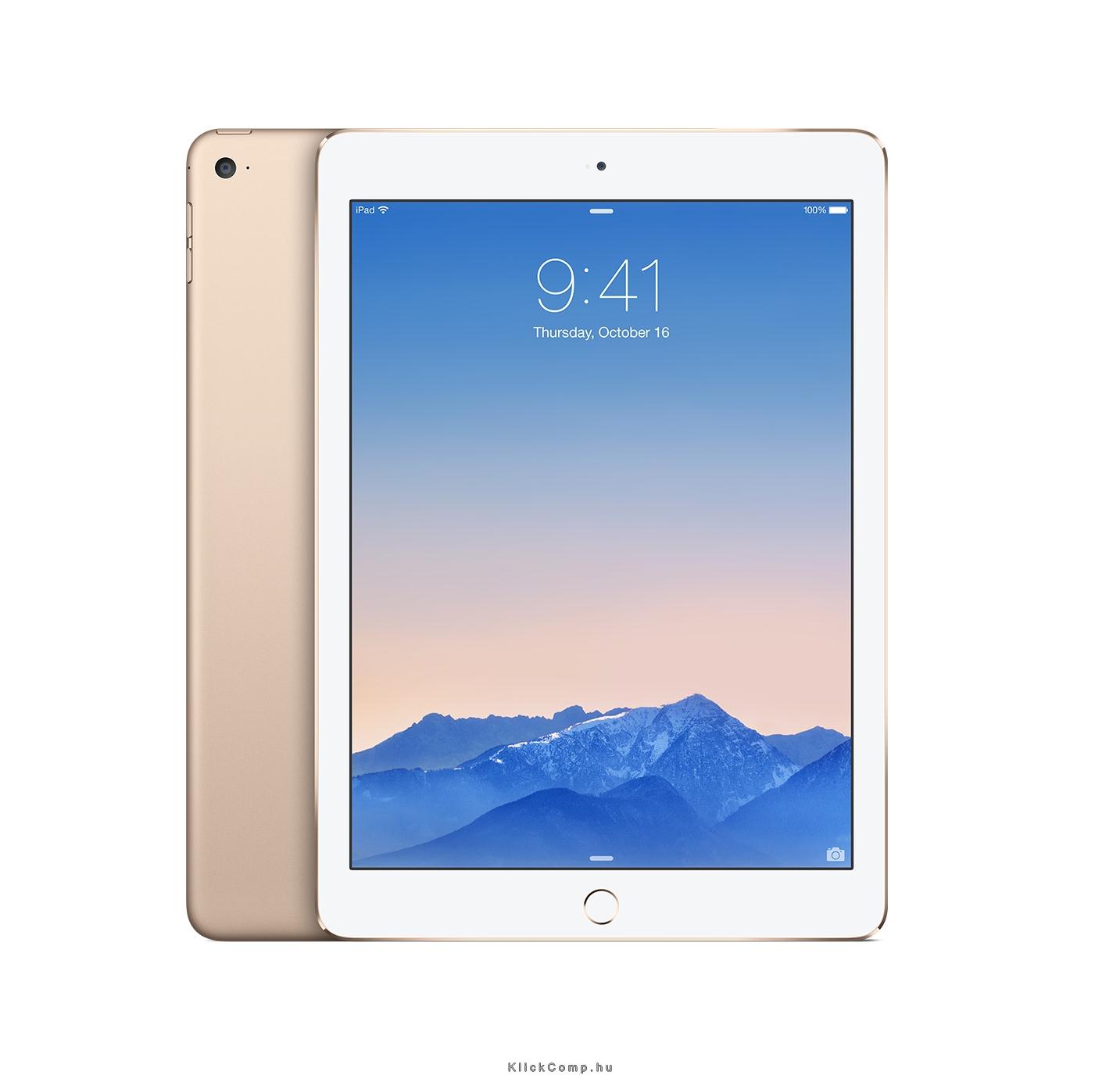 iPad Air 2 16 GB Wi-Fi arany fotó, illusztráció : MH0W2