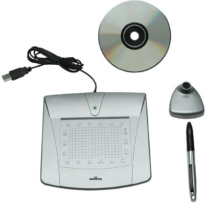 Digitalizáló tábla MANHATTAN 3x4 - Már nem forgalmazott termék fotó, illusztráció : MH177177