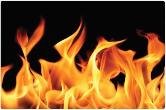 notebook skin Flame fotó, illusztráció : MH475655